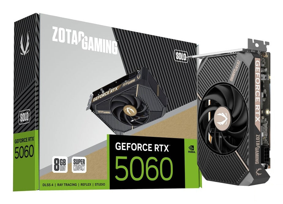 Zotac GAMING GeForce RTX 5060 SOLO NVIDIA 8 GB GDDR7