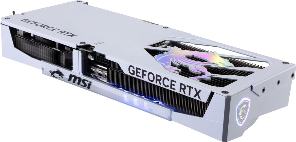 MSI RTX 5080 GAMING TRIO OC White 16GB GDDR7