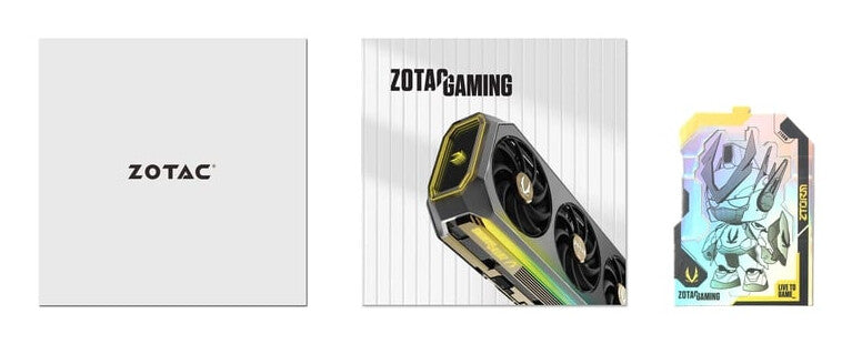 Zotac GAMING GeForce RTX 5060 SOLO NVIDIA 8 GB GDDR7