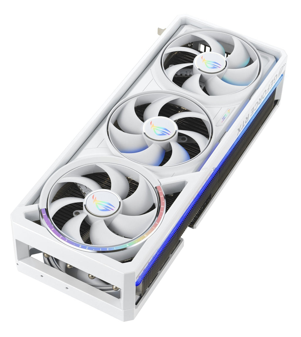 ASUS ROG Astral - -RTX5080-O16G-WHITE NVIDIA GeForce RTX 5080 16 GB GDDR7