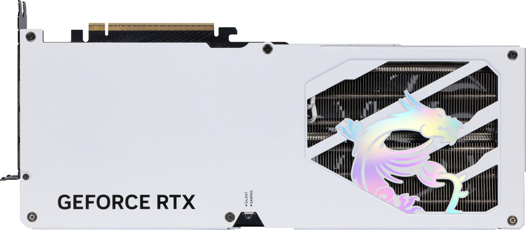 MSI RTX 5080 GAMING TRIO OC White 16GB GDDR7