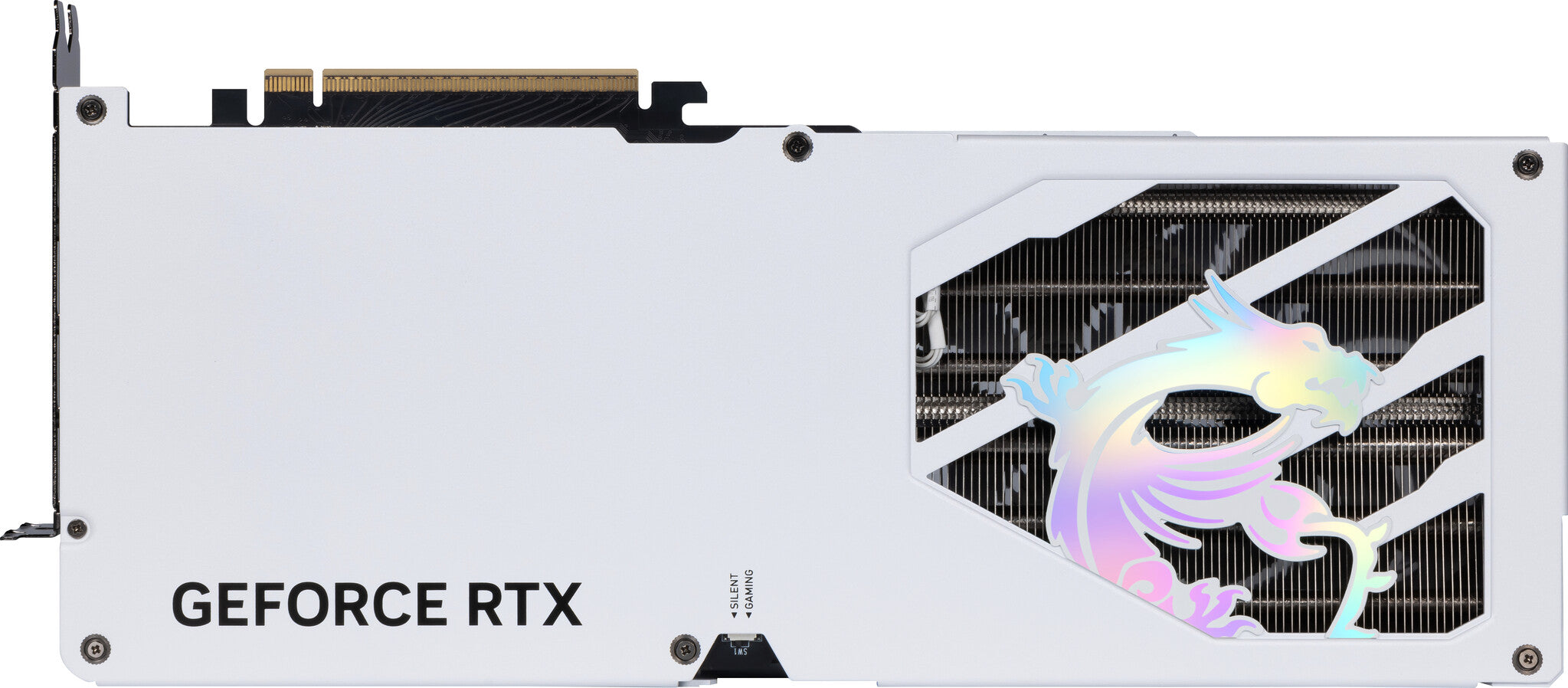 MSI RTX 5080 GAMING TRIO OC White 16GB GDDR7