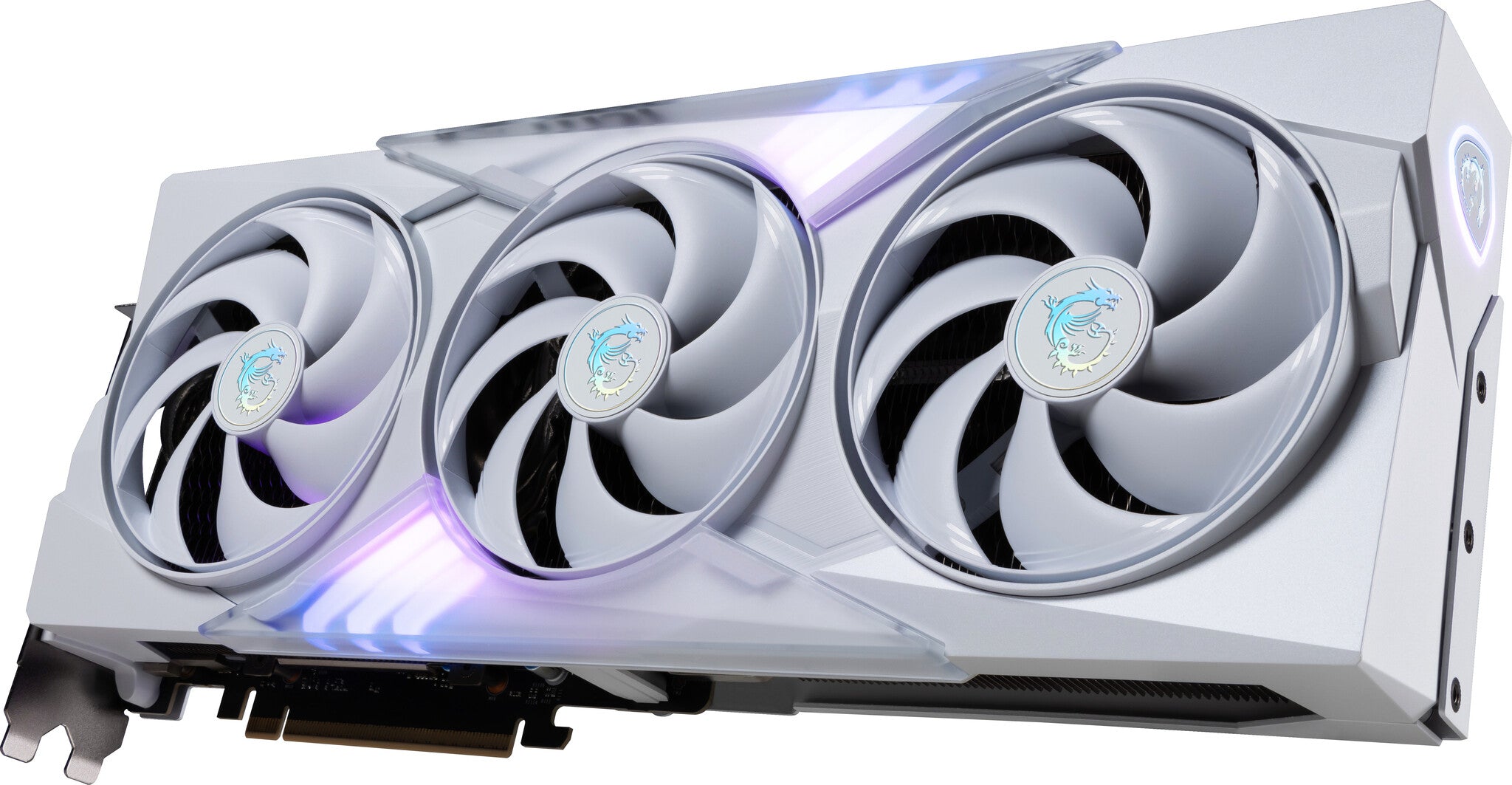 MSI RTX 5080 GAMING TRIO OC White 16GB GDDR7