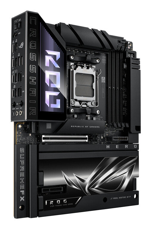 ASUS ROG CROSSHAIR X870E HERO BTF AMD X870E Socket AM5 ATX