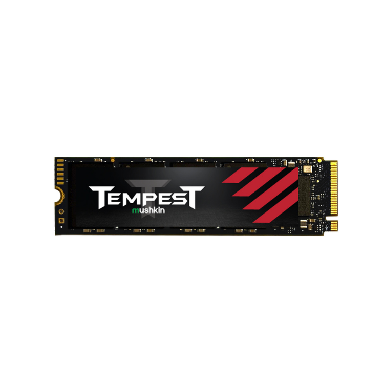 Mushkin Enhanced Tempest 2TB PCIe Gen3.0 x4 NVMe 1.4 Solid State Drive