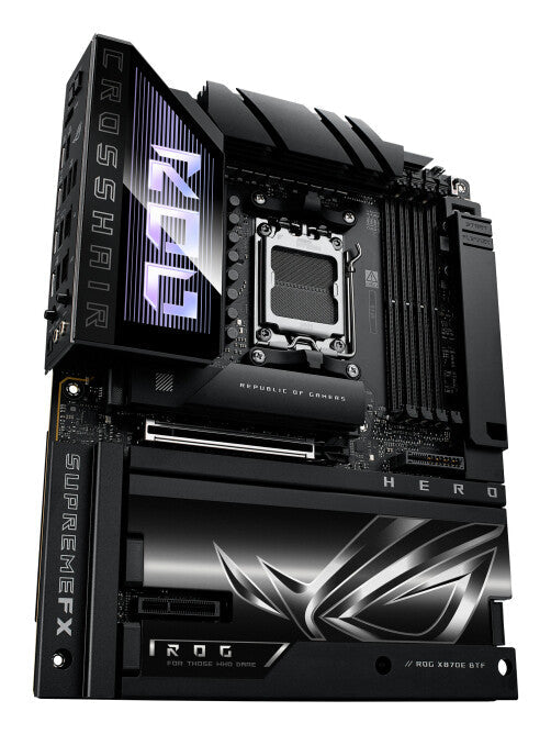ASUS ROG CROSSHAIR X870E HERO BTF AMD X870E Socket AM5 ATX