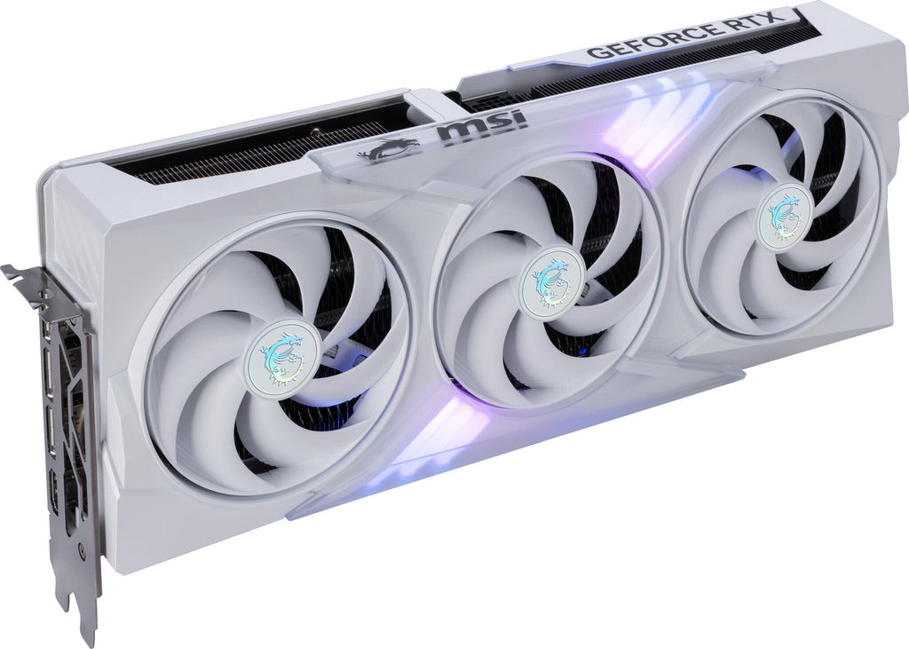 MSI RTX 5080 GAMING TRIO OC White 16GB GDDR7