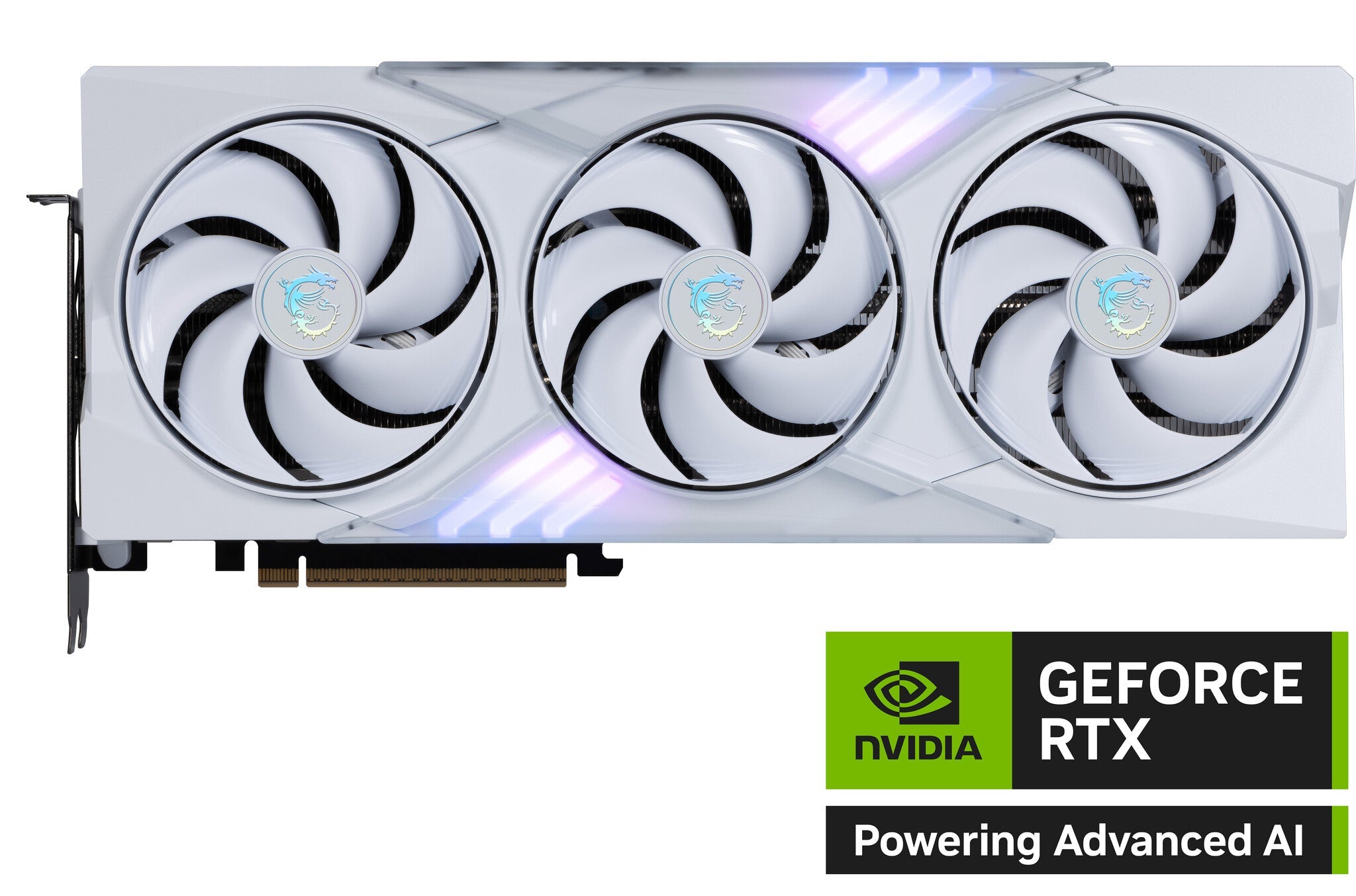 MSI RTX 5080 GAMING TRIO OC White 16GB GDDR7