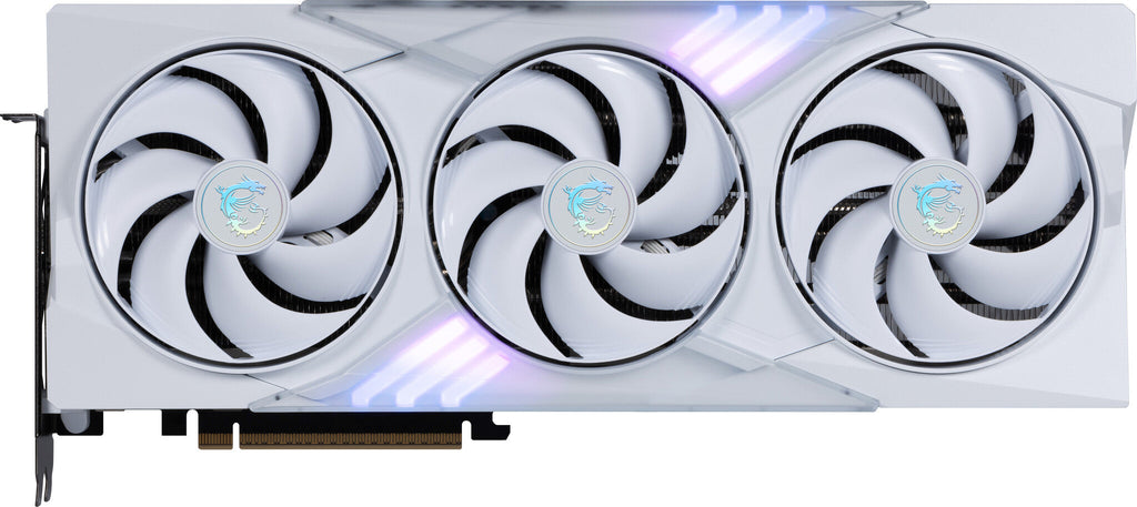 MSI RTX 5080 GAMING TRIO OC White 16GB GDDR7